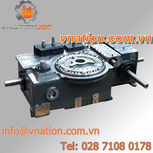 oscillating indexer / intermittent / cam