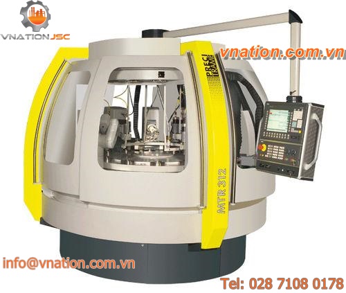rotary transfer machine / CNC / 12-position / machining