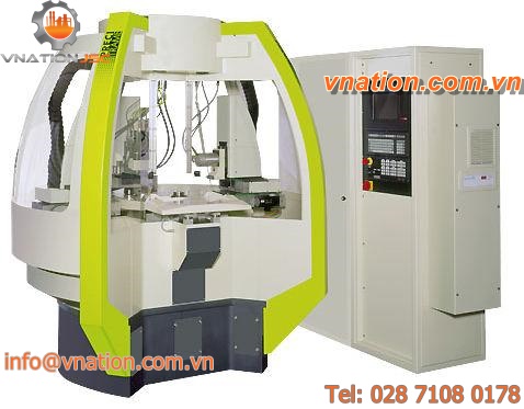 rotary transfer machine / CNC / 4-position / 5-position