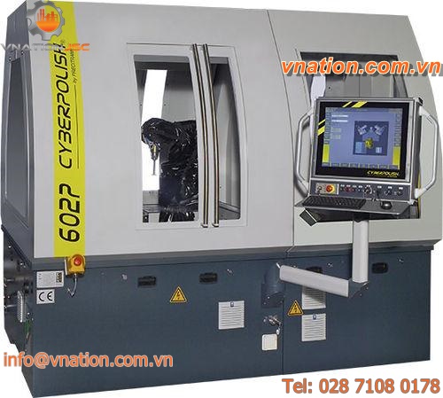 polishing finishing machine / grinding / linear / for tool
