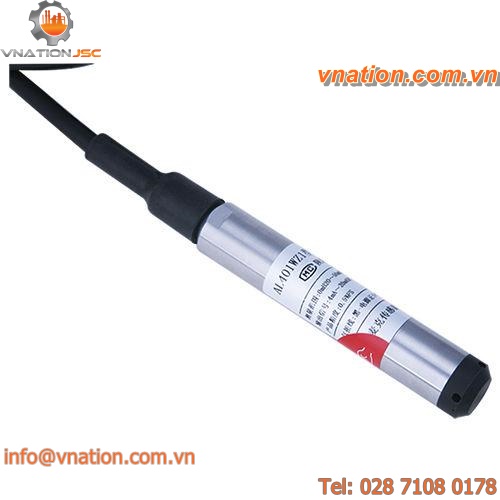 2-wire level transmitter / liquid / piezoresistive / for water