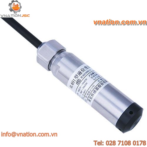 IP68 level transmitter / 2-wire / piezoresistive / OEM