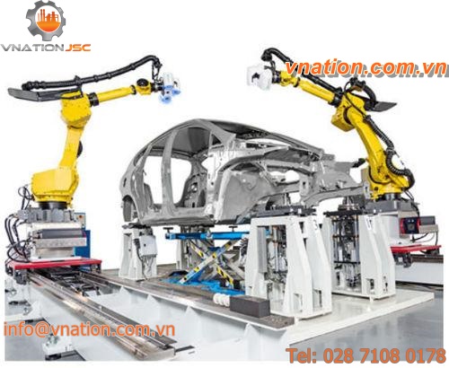 multi-sensor coordinate measuring machine / production line / automated