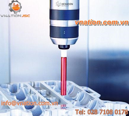 infrared temperature probe / metal machining