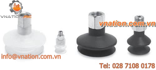 bellows suction cup / silicone