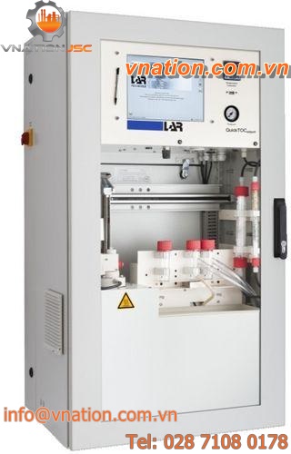 carbon analyzer / benchtop / in-line