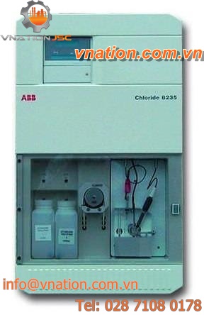 water analyzer / chlorine / hydrogen