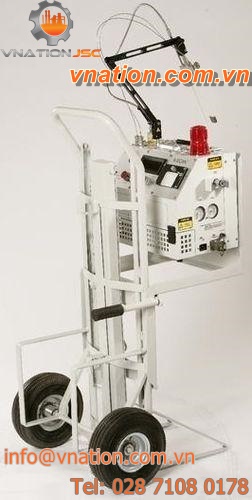 gas analyzer / hydrogen / portable