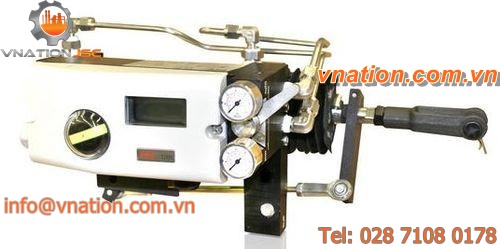 linear actuator / pneumatic / double-acting