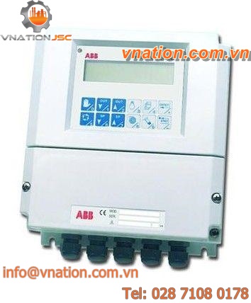 chlorine analyzer / pH / portable / in-line