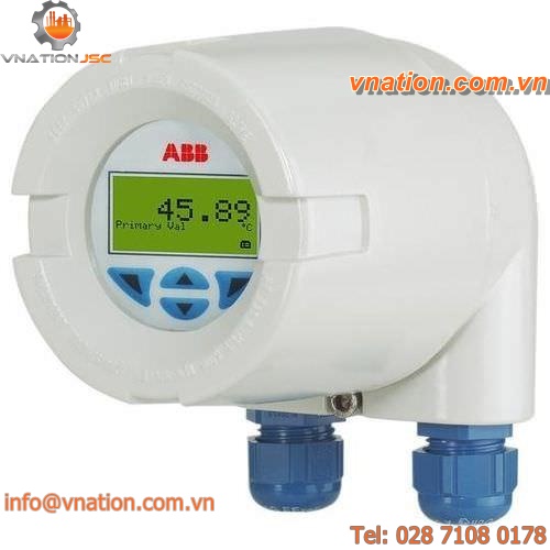probe head-mounted temperature transmitter / analog