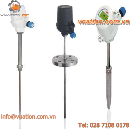 multi-point thermocouple / with thermowell