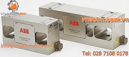 web tension load cell / for web tension control