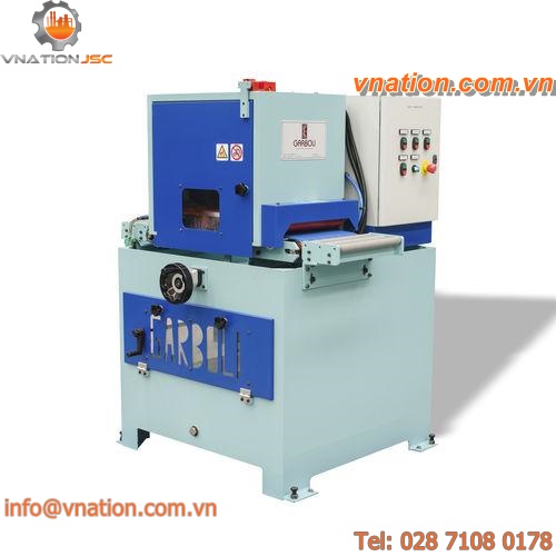 flat grinding machine / belt / orbital / CNC