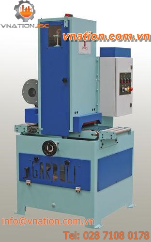 belt grinding machine / flat / numerical control / satin