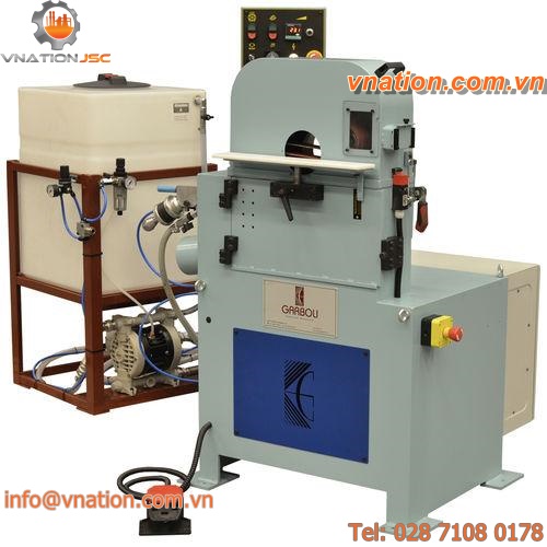 orbital polishing machine / manually-controlled / pipe / metal