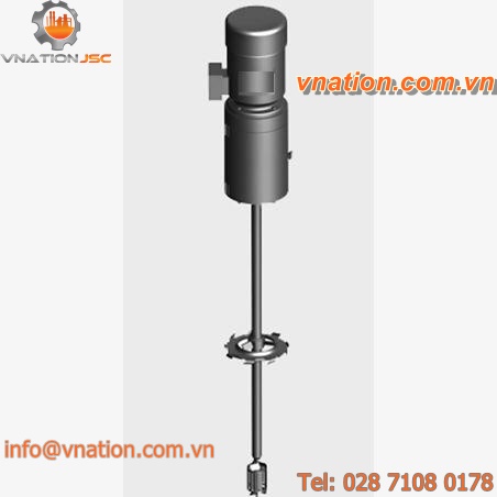 paddle mixer / batch / sanitary / stainless steel
