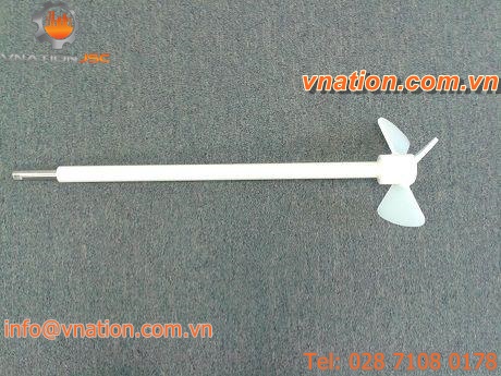 mixer impeller / 3-blade / radial-flow
