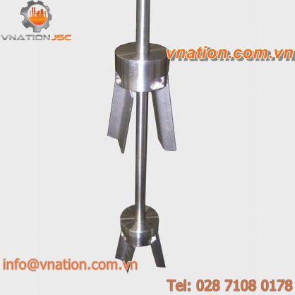 mixer impeller / 2-blade