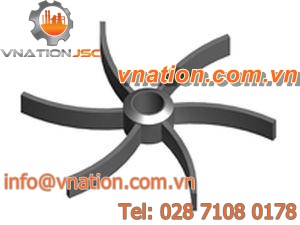 mixer impeller / radial-flow