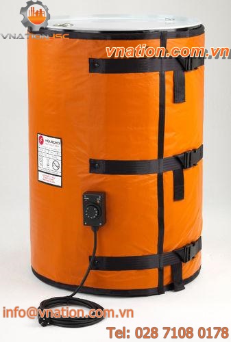 jacket drum heater / for steel kegs