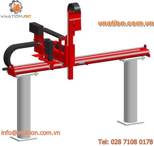 gantry robot / cartesian / 3-axis / for injection molding machines