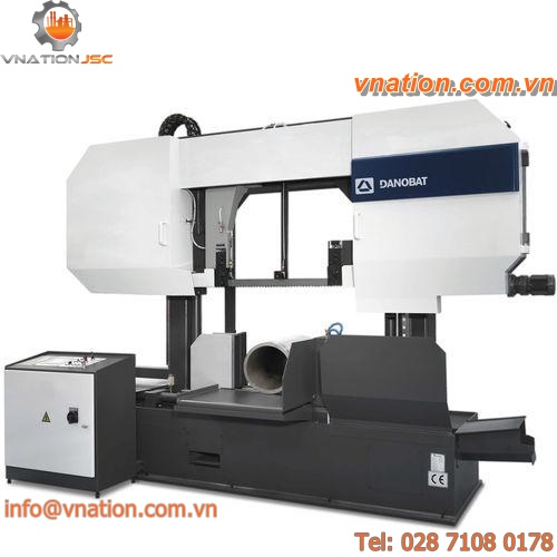 band saw / for steel / for stainless steel / horizontal