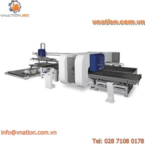 electric punching and shearing machine / automatic / plate / tapping