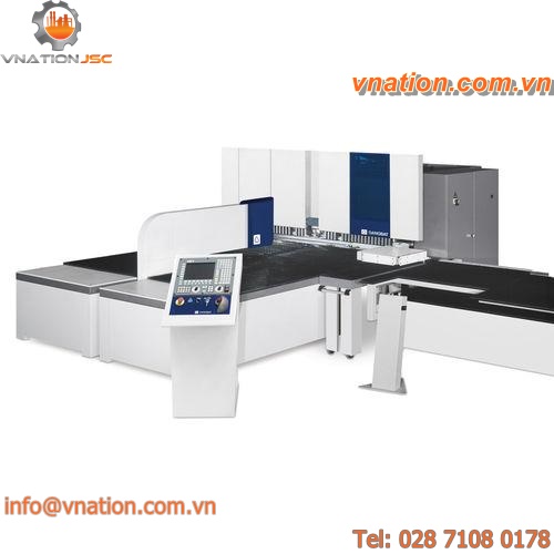 electric swivel folding machine / automatic / CNC