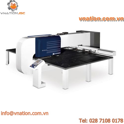 servo-electric punching machine / automatic / for metal sheets