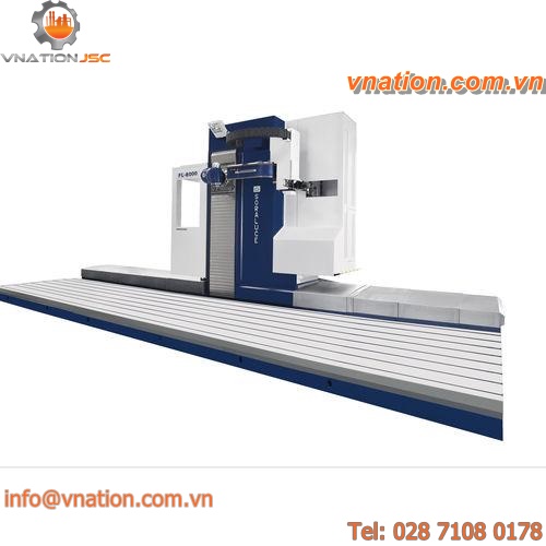 CNC boring mill / horizontal / 3-axis / high-productivity