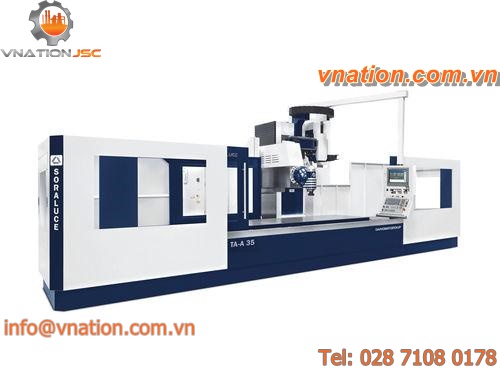 3-axis CNC milling machine / fixed-bed / compact / high-precision