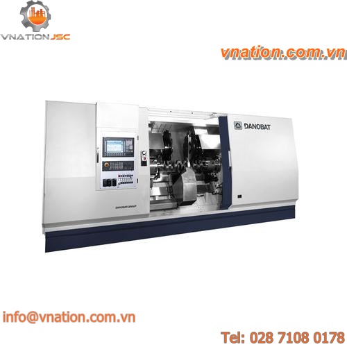CNC lathe / 2-axis / 4-axis