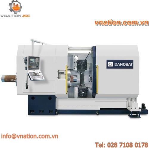 CNC lathe / 4-axis / rigid