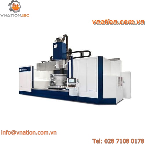 CNC turning center / vertical / 2-axis / milling