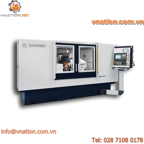 external cylindrical grinding machine / CNC / compact / horizontal