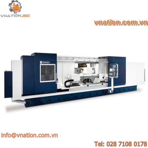 external cylindrical grinding machine / CNC / horizontal / large