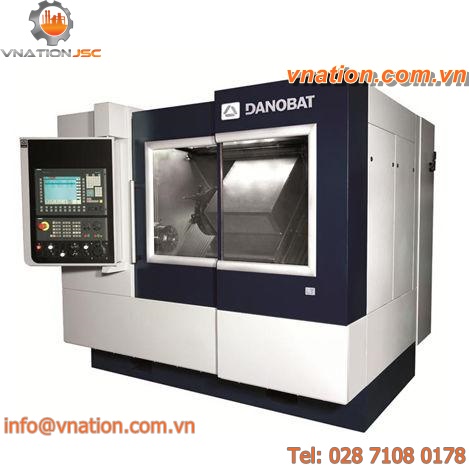 CNC turning center / horizontal