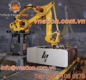 robotic depalletizing cell / palletizing / case