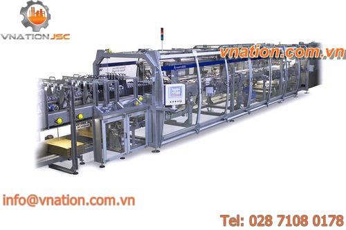 film packaging machine / with heat shrink film / multipack / automatic