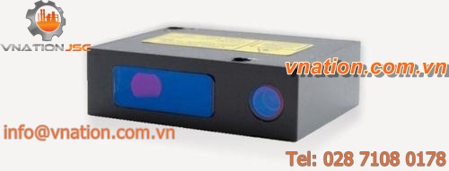 laser triangulation displacement sensor / linear / non-contact / digital