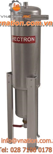 hydrocyclone / stainless steel