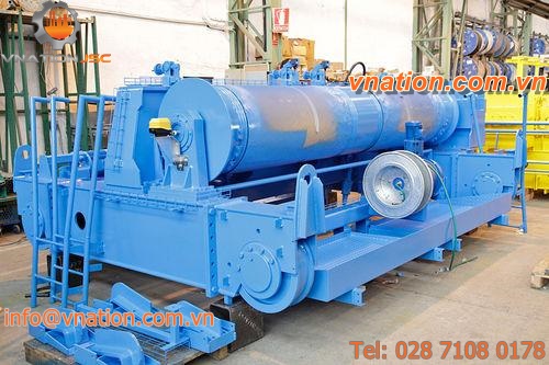electric winch / rotary drum / lifting / open