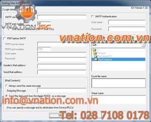 reporting software / data management