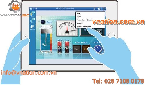 control software / HMI / monitoring