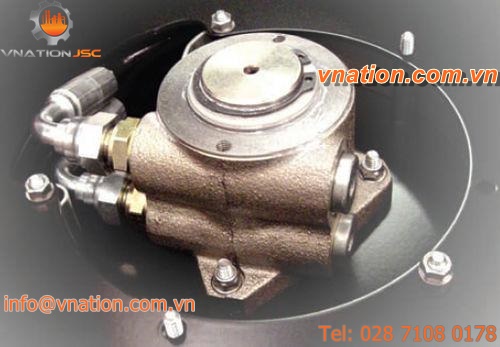 hydraulic hose reel / spring / fixed / corrosion-resistant