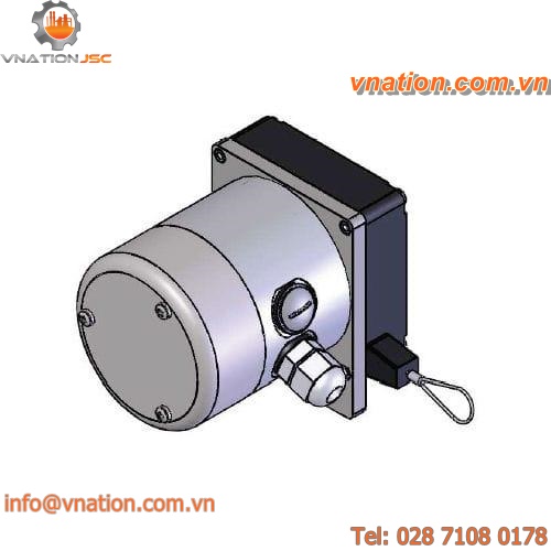 draw-wire position sensor / potentiometer / IP65 / analog