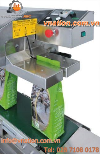 rotary heat sealer / for pharmaceutical industry / for the chemical industry