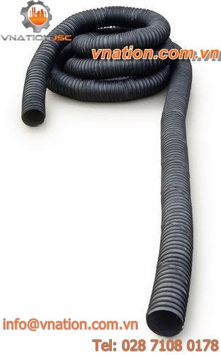 exhaust gas hose / for compressed air / extrication / for the automotive industry