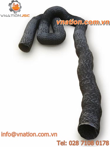 exhaust gas hose / for compressed air / extrication / for automotive applications
